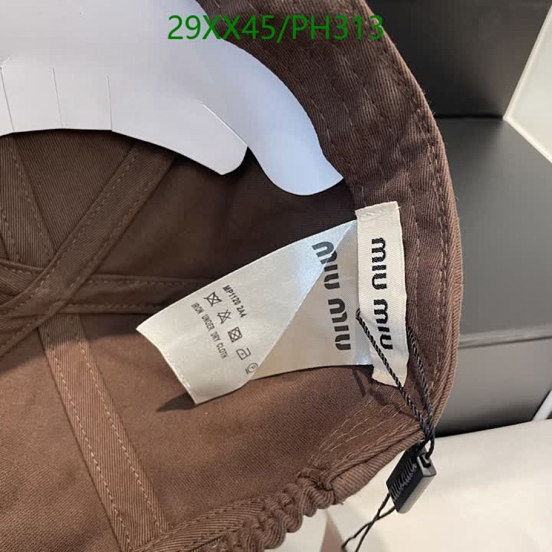 Miu Miu-Cap(Hat) Code: PH313 $: 29USD