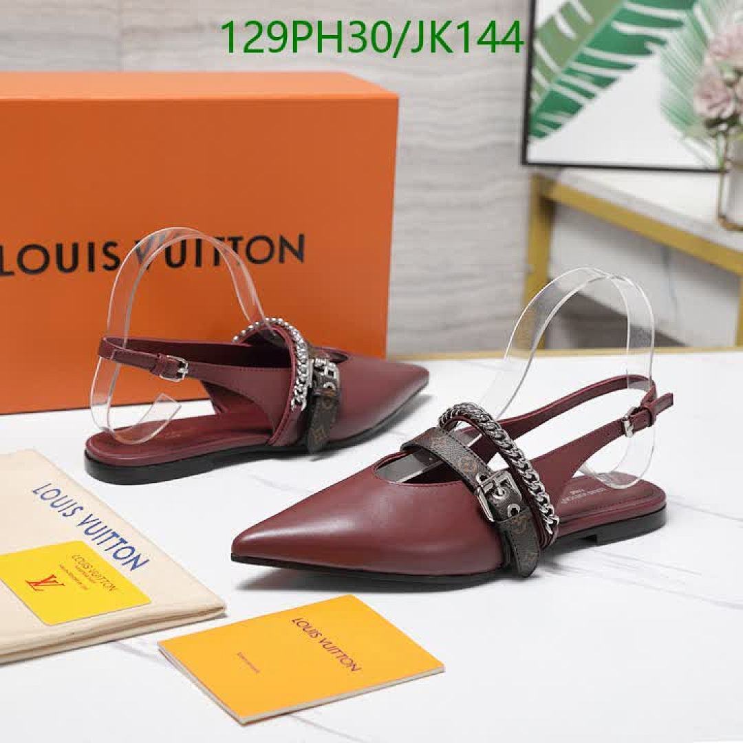 LV-Women Shoes Code: JK144 $: 129USD