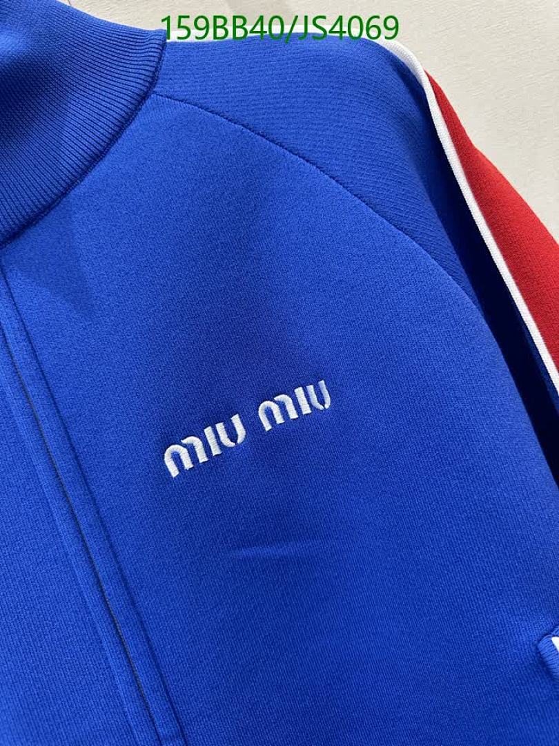 MIUMIU-Clothing Code: JS4069 $: 159USD