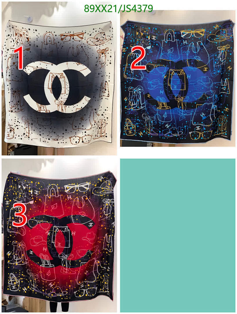 Chanel-Scarf Code: JS4379 $: 89USD
