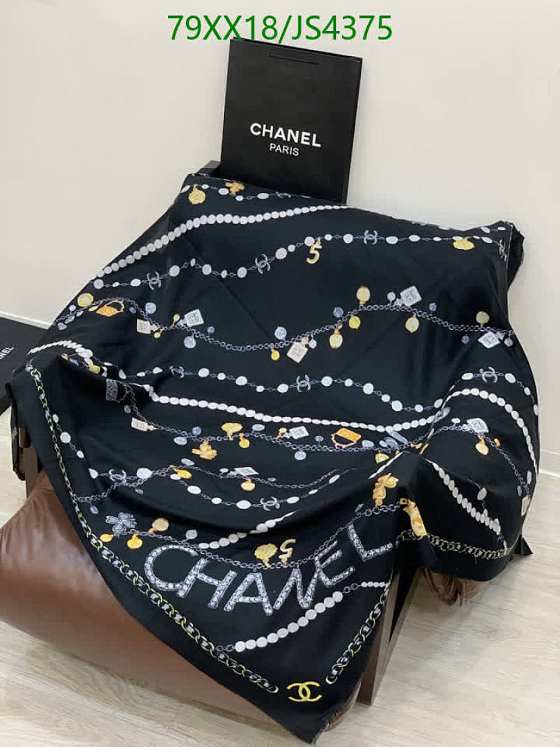 Chanel-Scarf Code: JS4375 $: 79USD
