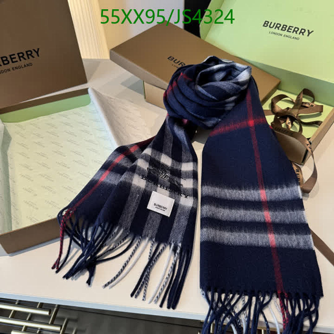 Burberry-Scarf Code: JS4324 $: 55USD