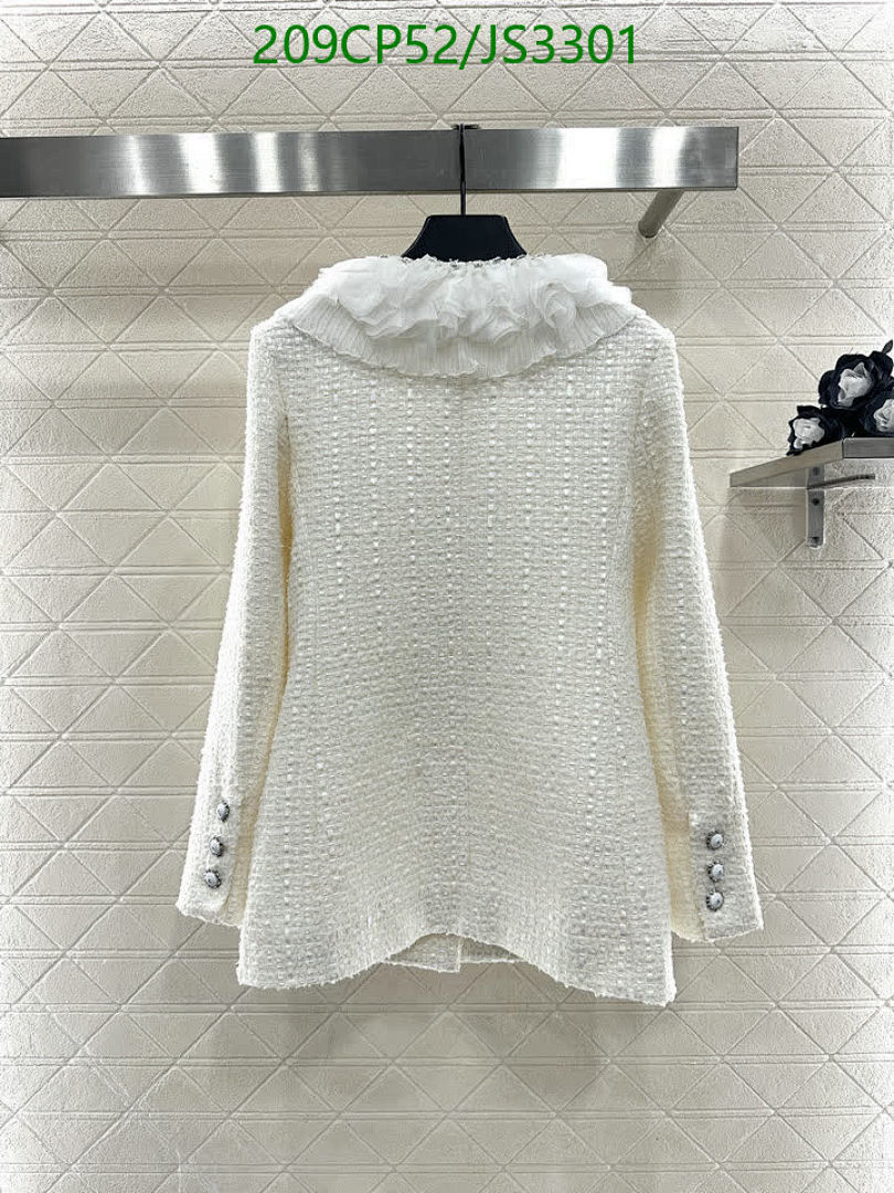 Chanel-Clothing Code: JS3301 $: 209USD