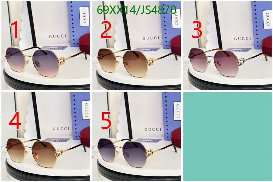 Gucci-Glasses Code: JS4870 $: 69USD