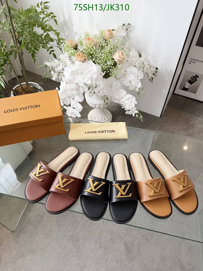 LV-Women Shoes Code: JK310 $: 75USD
