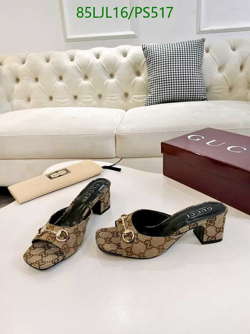 Gucci-Women Shoes Code: PS517 $: 85USD