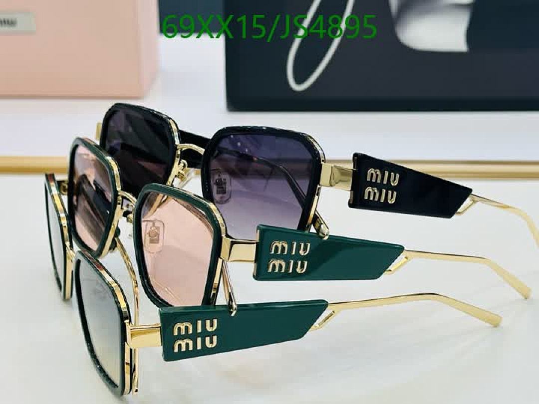 Miu Miu-Glasses Code: JS4895 $: 69USD