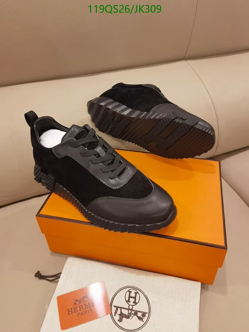 Hermes-Men shoes Code: JK309