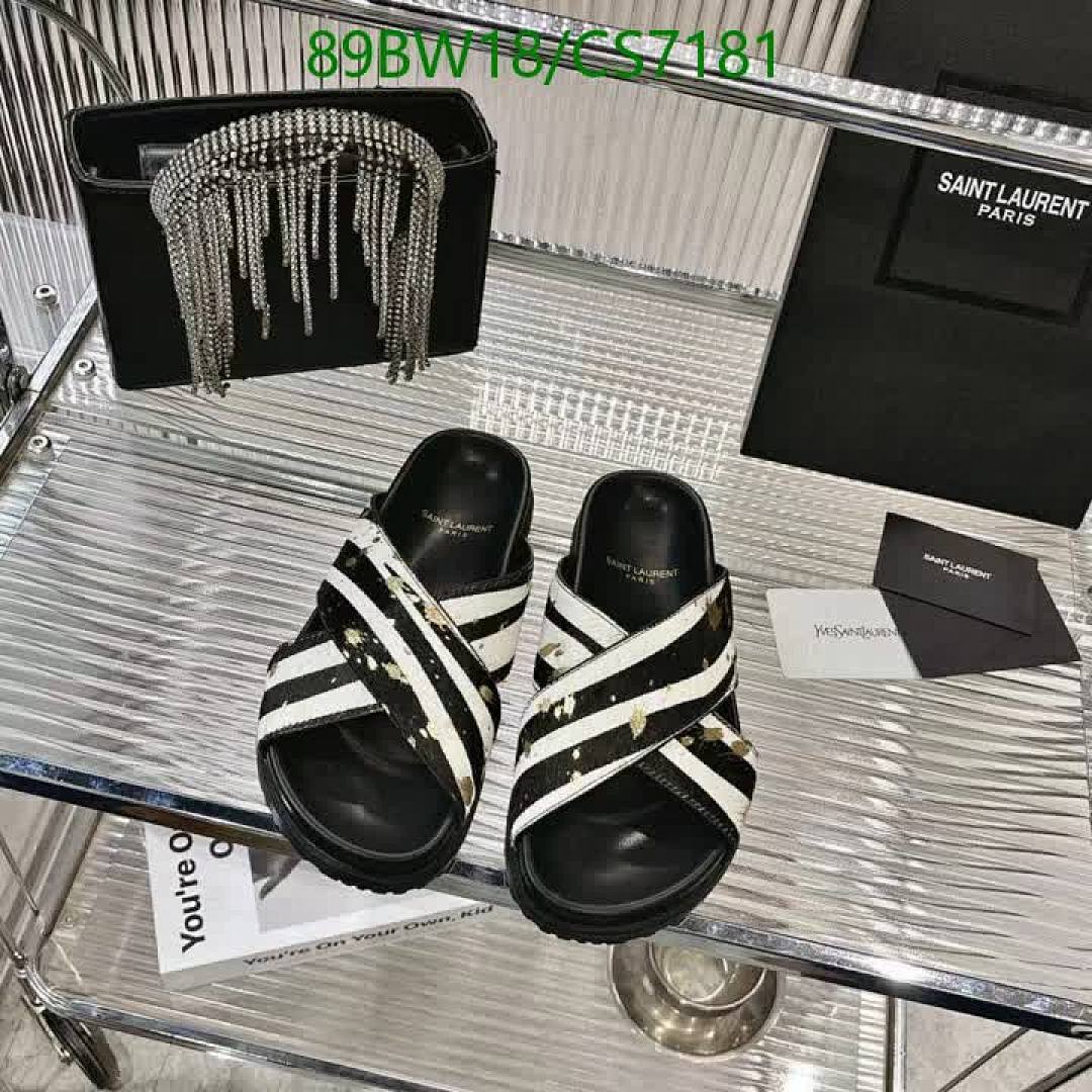 YSL-Women Shoes Code: CS7181 $: 89USD