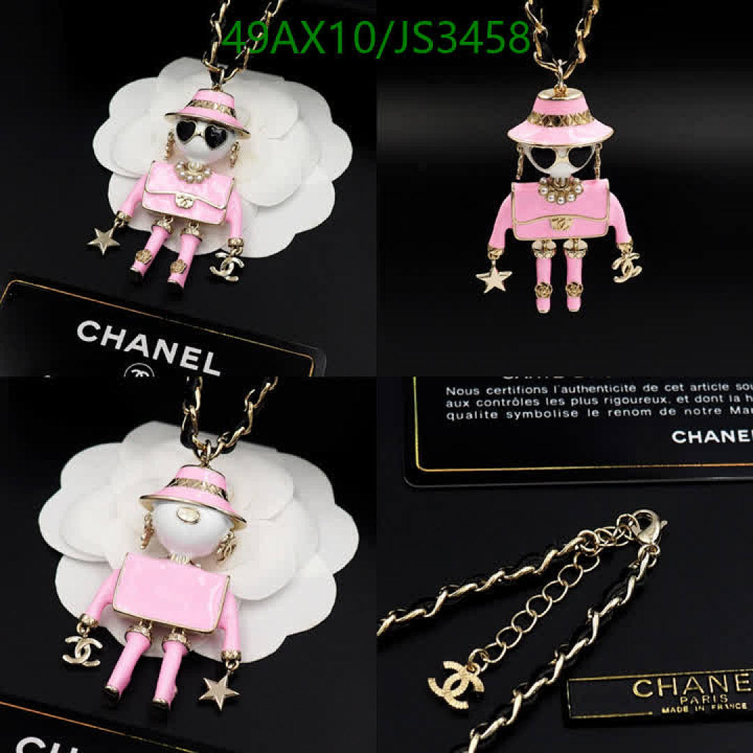 Chanel-Jewelry Code: JS3458 $: 49USD
