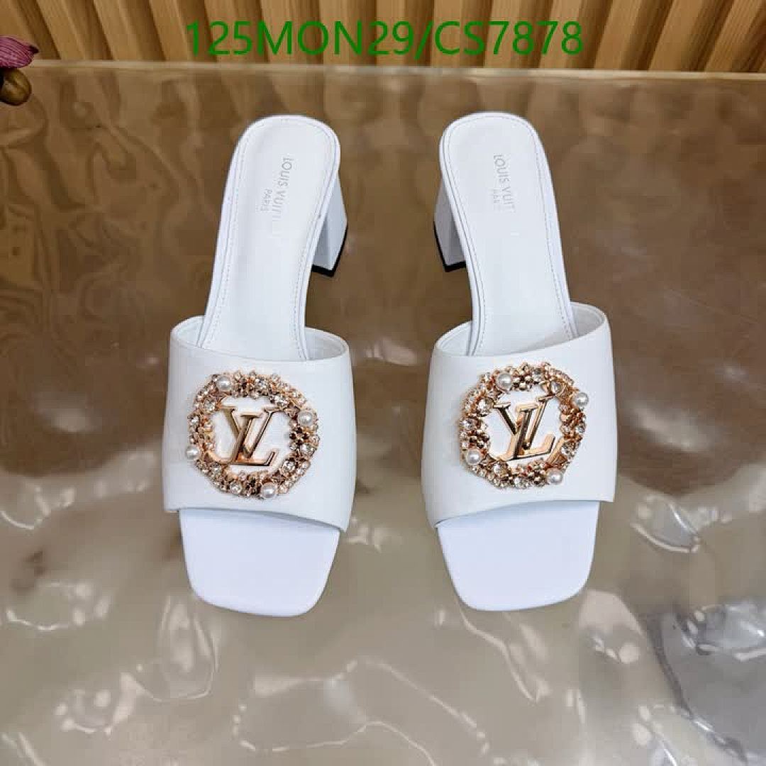LV-Women Shoes Code: CS7878 $: 125USD