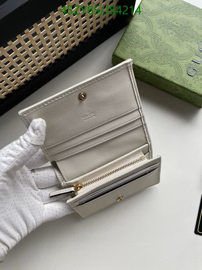 Gucci-Wallet-4A Quality Code: JS4214 $: 45USD