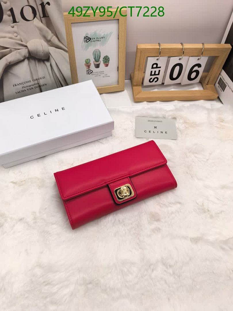 Celine-Wallet(4A) Code: CT7228 $: 49USD