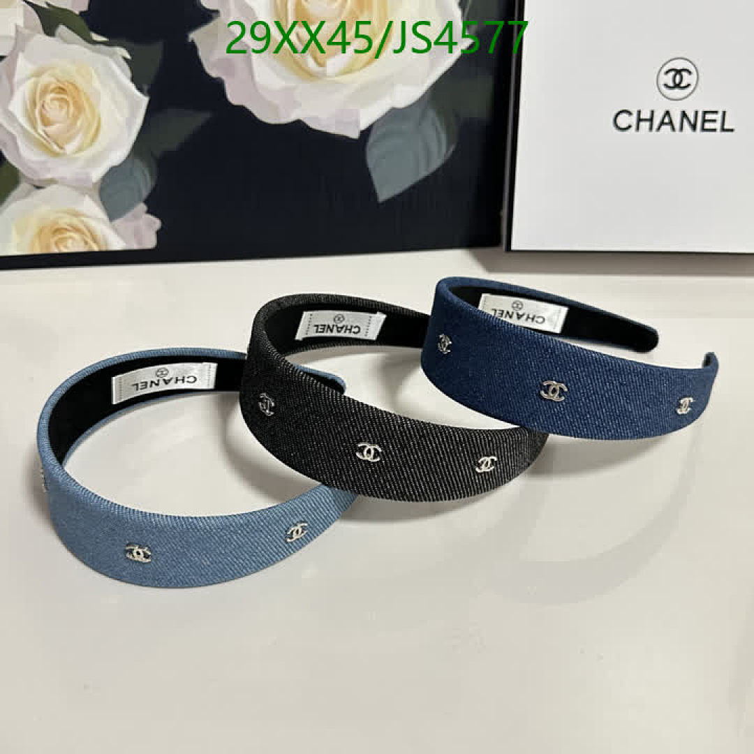 Chanel-Headband Code: JS4577 $: 29USD