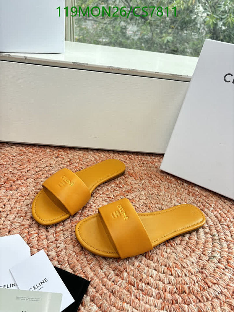 Celine-Women Shoes Code: CS7811 $: 119USD