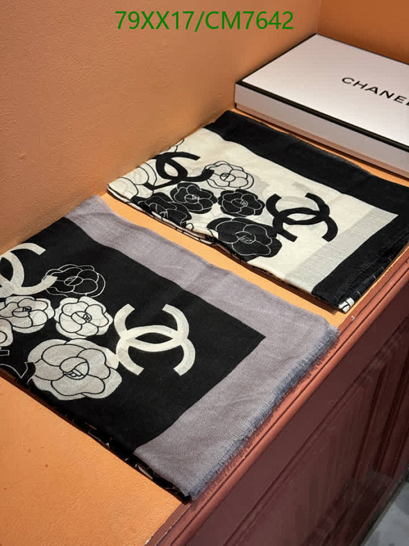 Chanel-Scarf Code: CM7642 $: 79USD