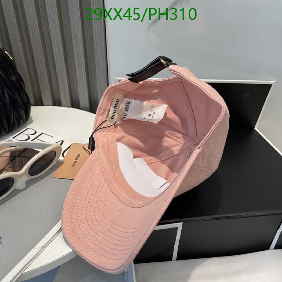Miu Miu-Cap(Hat) Code: PH310 $: 29USD