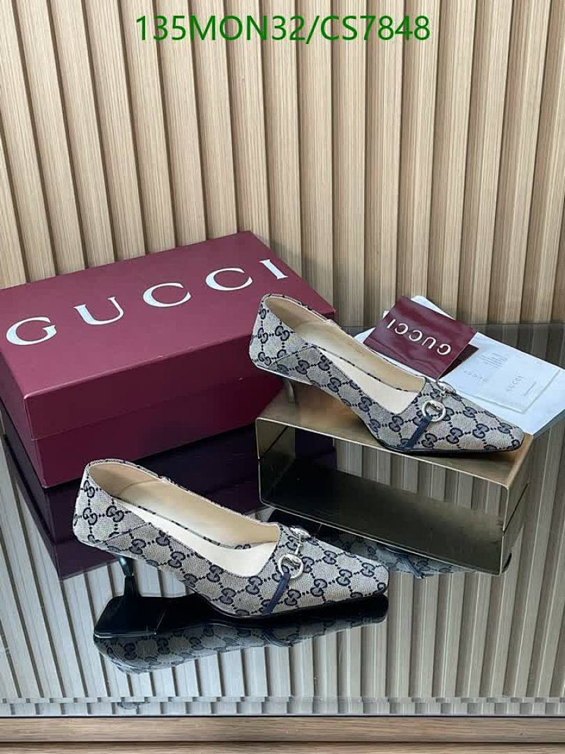 Gucci-Women Shoes Code: CS7848 $: 135USD