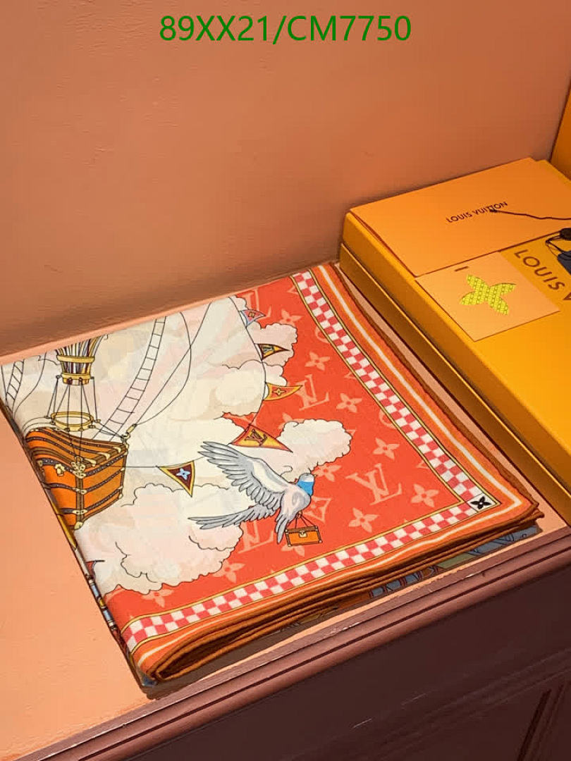 LV-Scarf Code: CM7750 $: 89USD