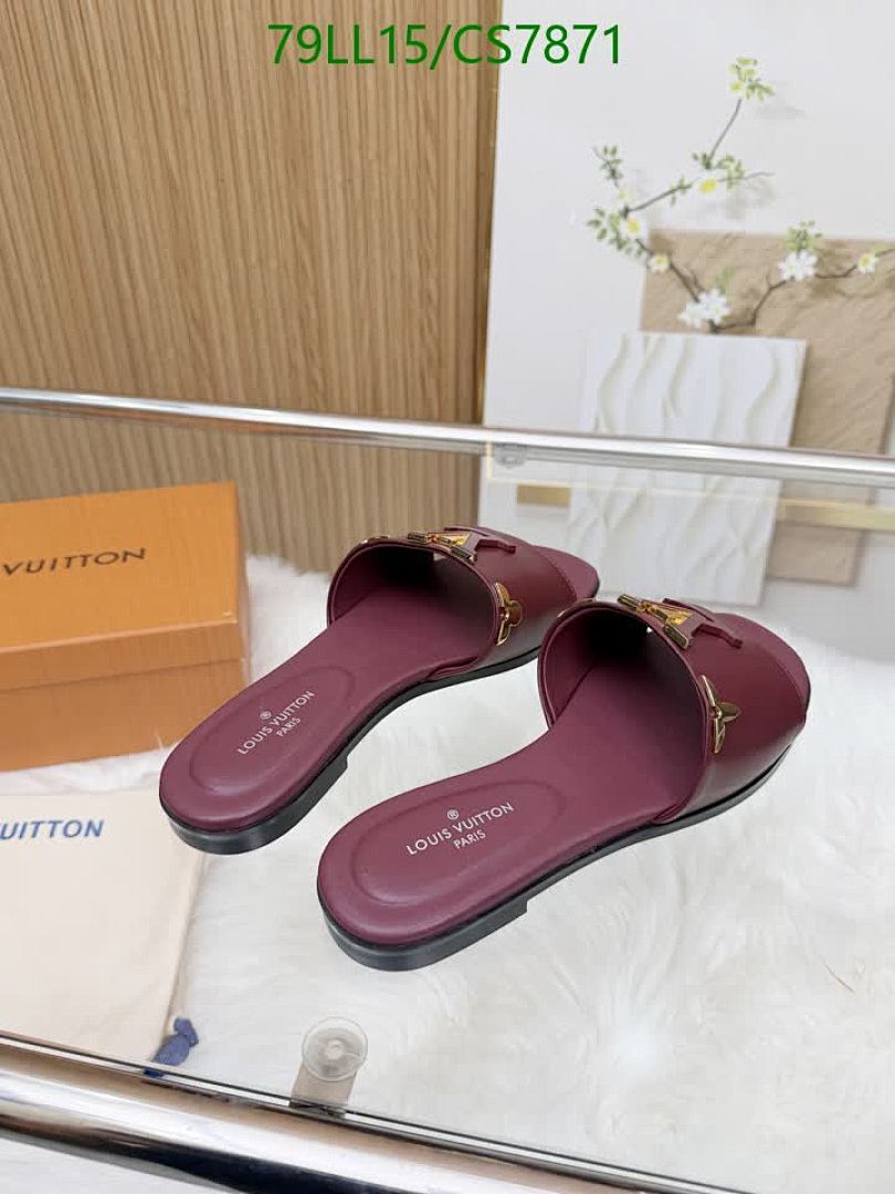 LV-Women Shoes Code: CS7871 $: 79USD