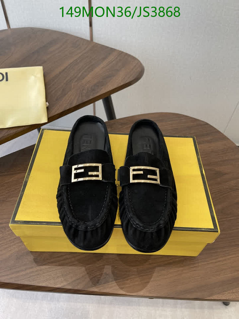 Fendi-Women Shoes Code: JS3868 $: 149USD