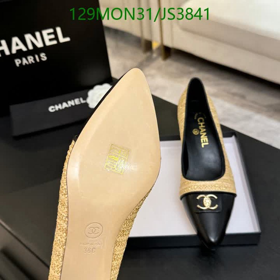 Chanel-Women Shoes Code: JS3841 $: 129USD