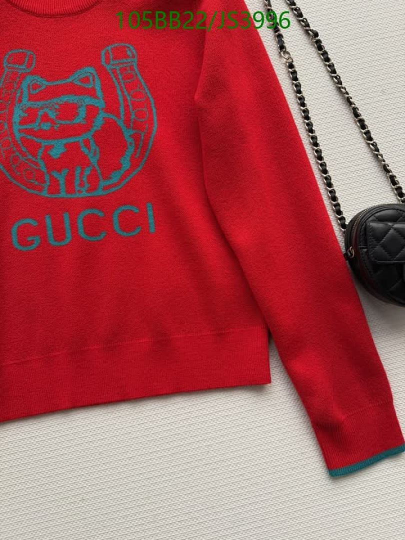 Gucci-Clothing Code: JS3996 $: 105USD