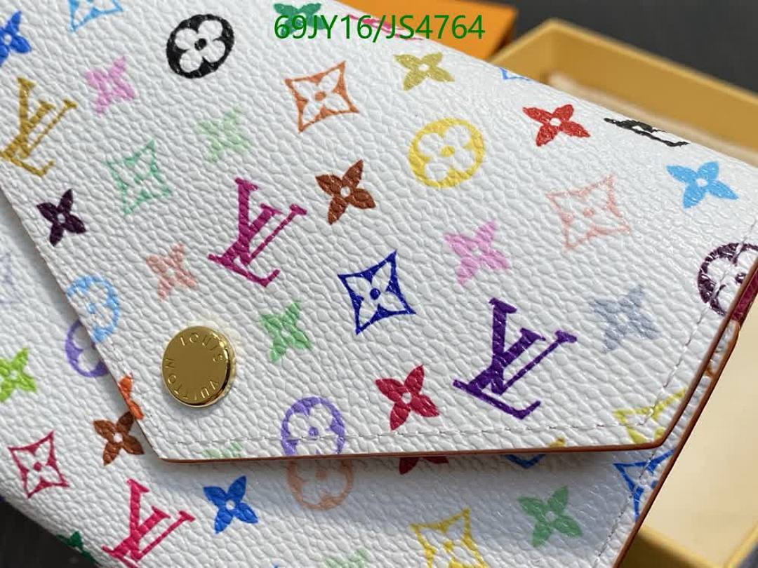 LV-Wallet Mirror Quality Code: JS4764 $: 69USD