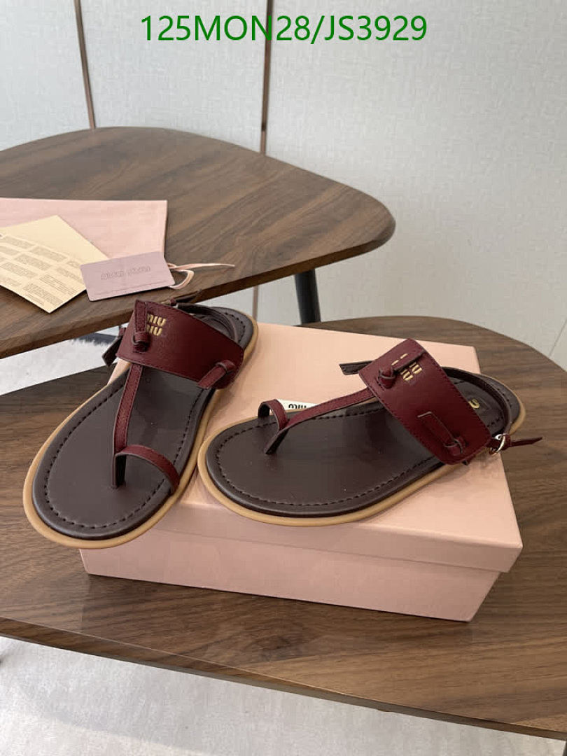 Miu Miu-Women Shoes Code: JS3929 $: 125USD