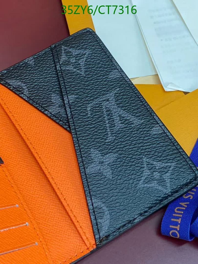 LV-Wallet-4A Quality Code: CT7316 $: 35USD