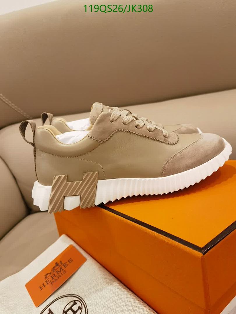 Hermes-Men shoes Code: JK308