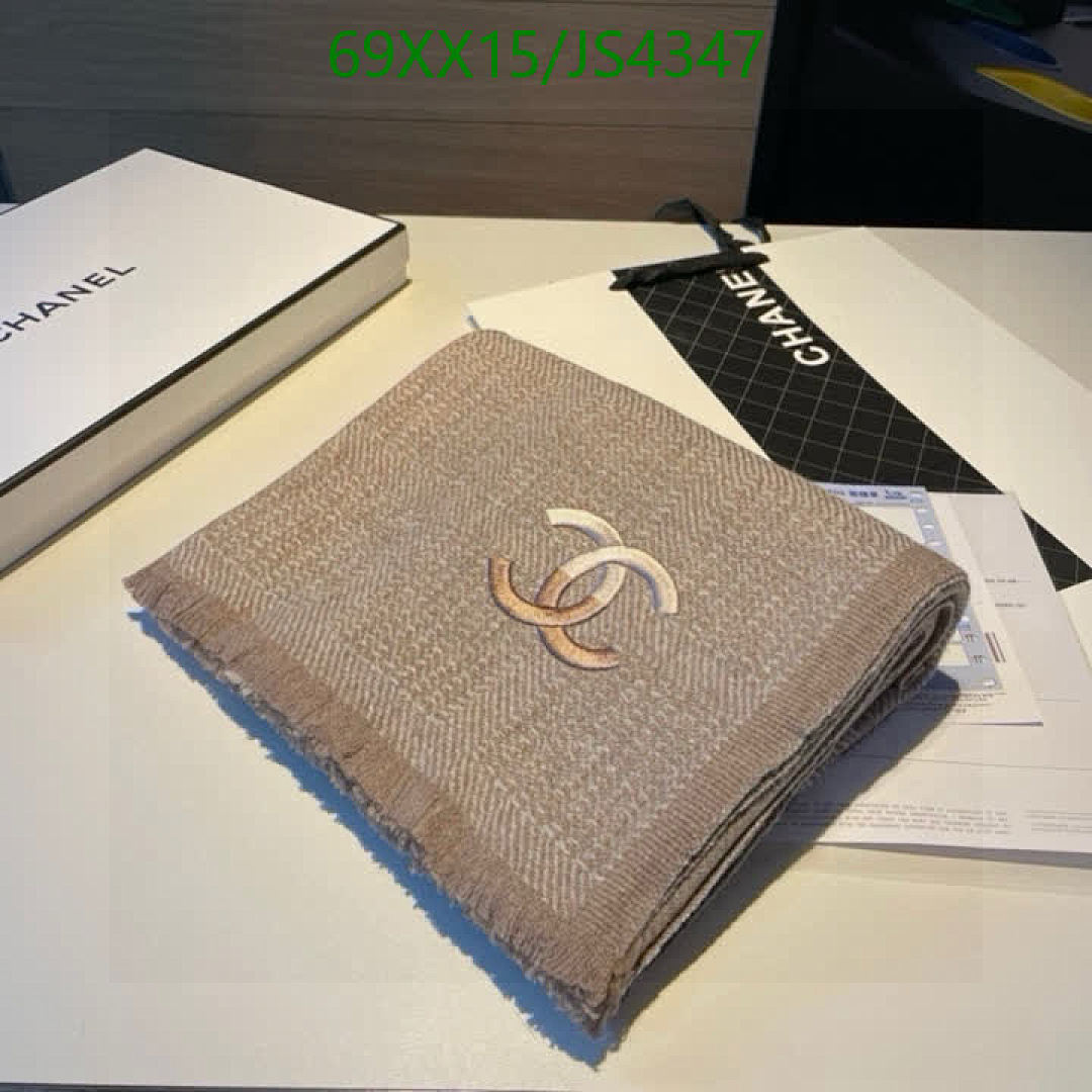 Chanel-Scarf Code: JS4347 $: 69USD