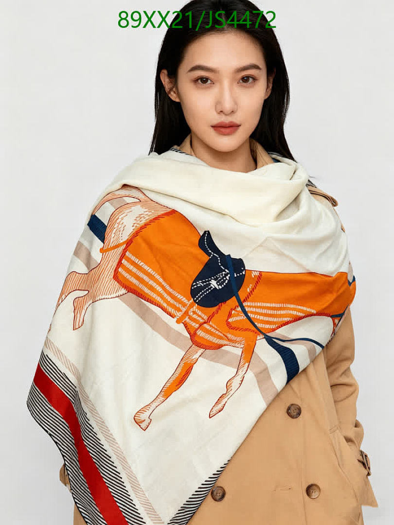 Hermes-Scarf Code: JS4472 $: 89USD