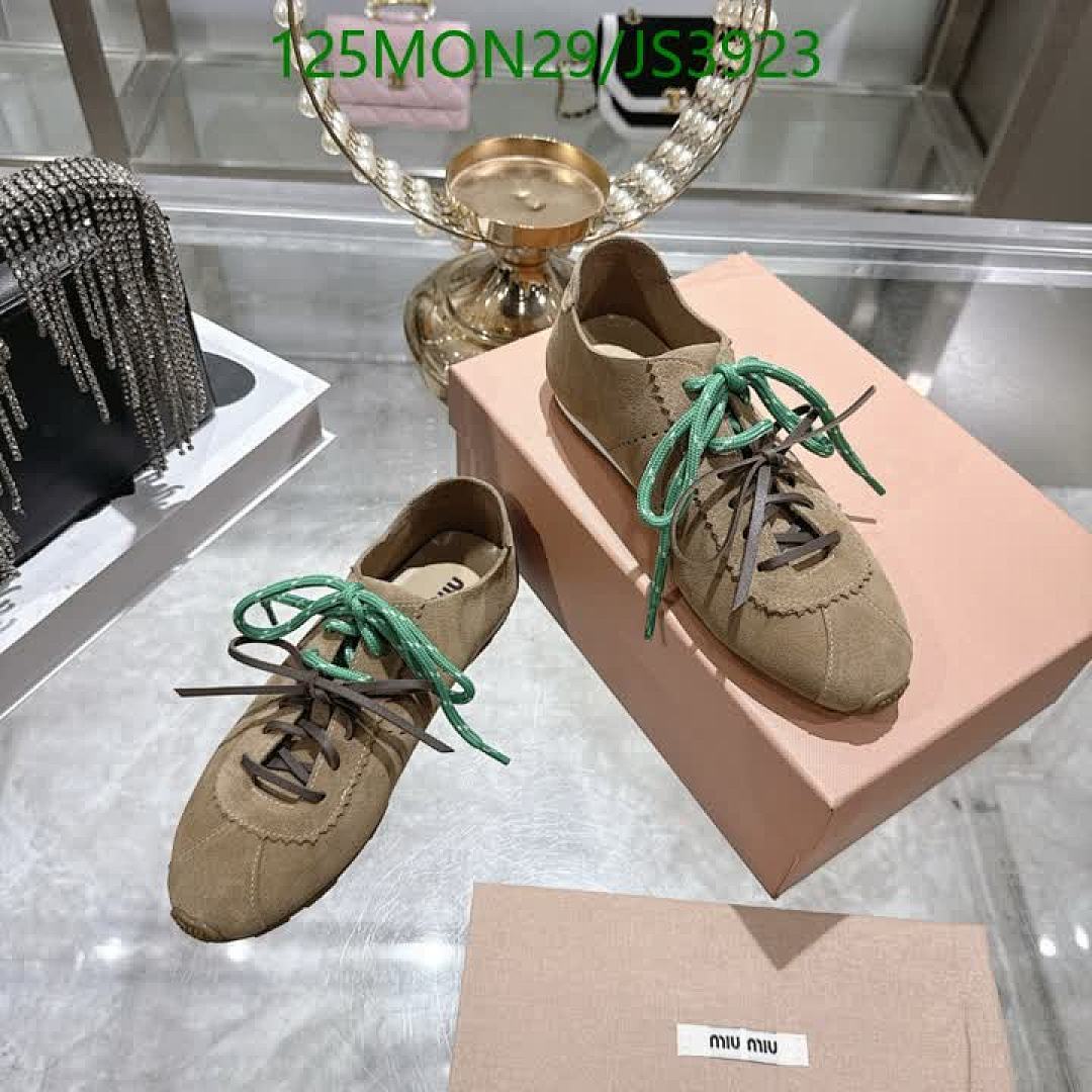 Miu Miu-Women Shoes Code: JS3923 $: 125USD