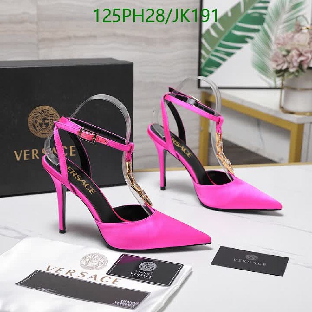 Versace-Women Shoes Code: JK191 $: 125USD