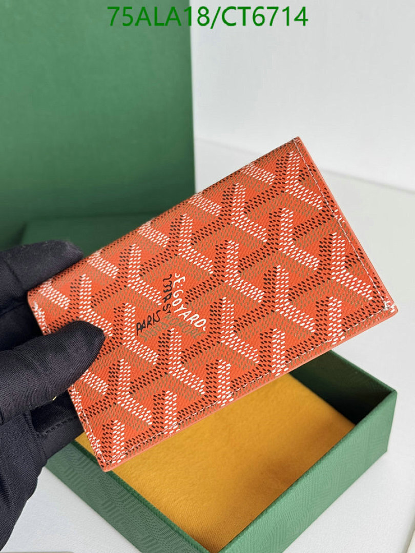 Goyard-Wallet Mirror Quality Code: CT6714 $: 75USD