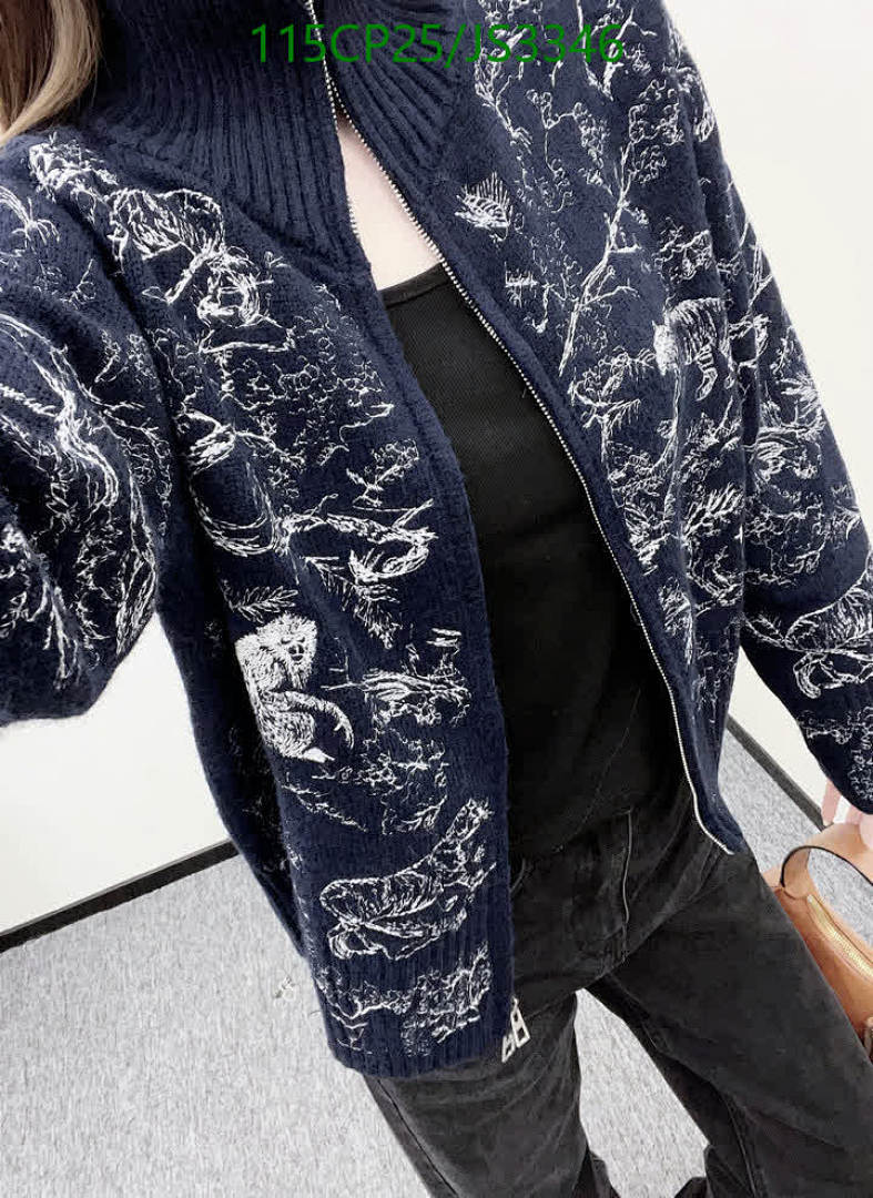 Dior-Clothing Code: JS3346 $: 115USD