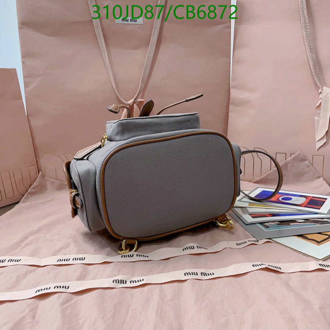 Miu Miu-Bag-Mirror Quality Code: CB6872 $: 310USD