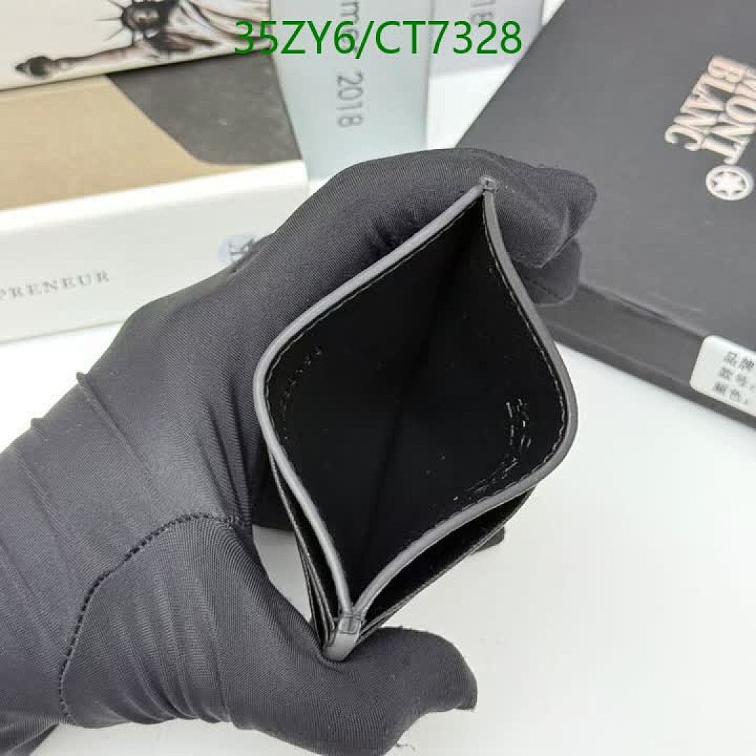 Montblanc-Wallet-4A Quality Code: CT7328 $: 35USD