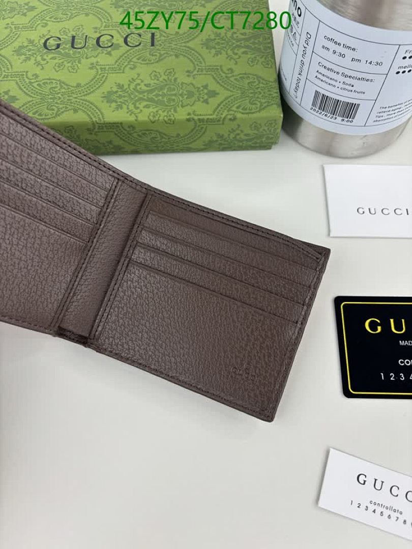 Gucci-Wallet-4A Quality Code: CT7280 $: 45USD