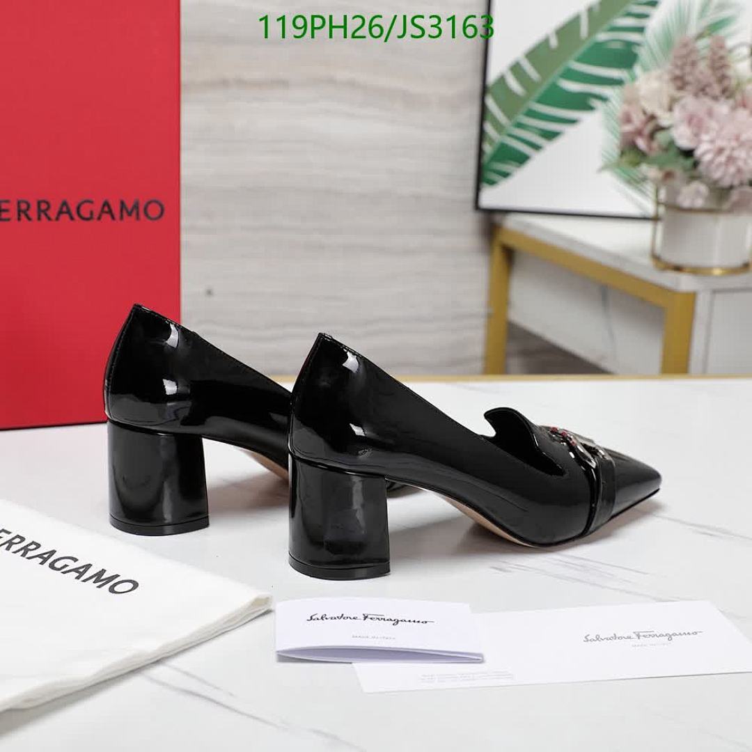 Ferragamo-Women Shoes Code: JS3163 $: 119USD