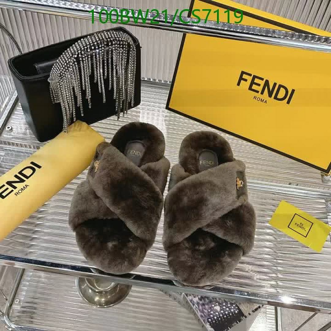 Fendi-Women Shoes Code: CS7119 $: 100USD