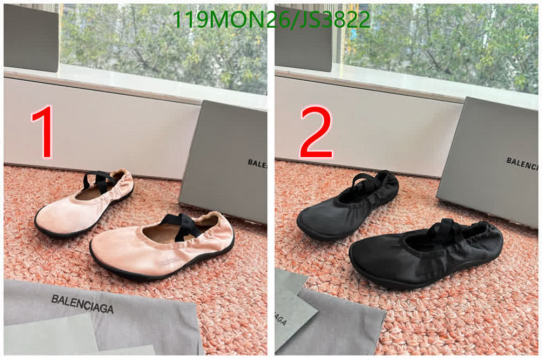 Balenciaga-Women Shoes Code: JS3822 $: 119USD