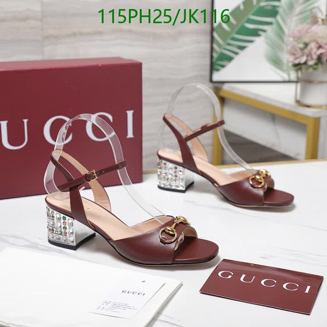 Gucci-Women Shoes Code: JK116 $: 115USD
