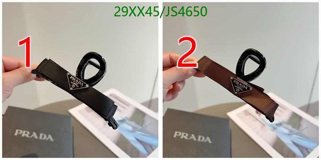 Prada-Headband Code: JS4650 $: 29USD