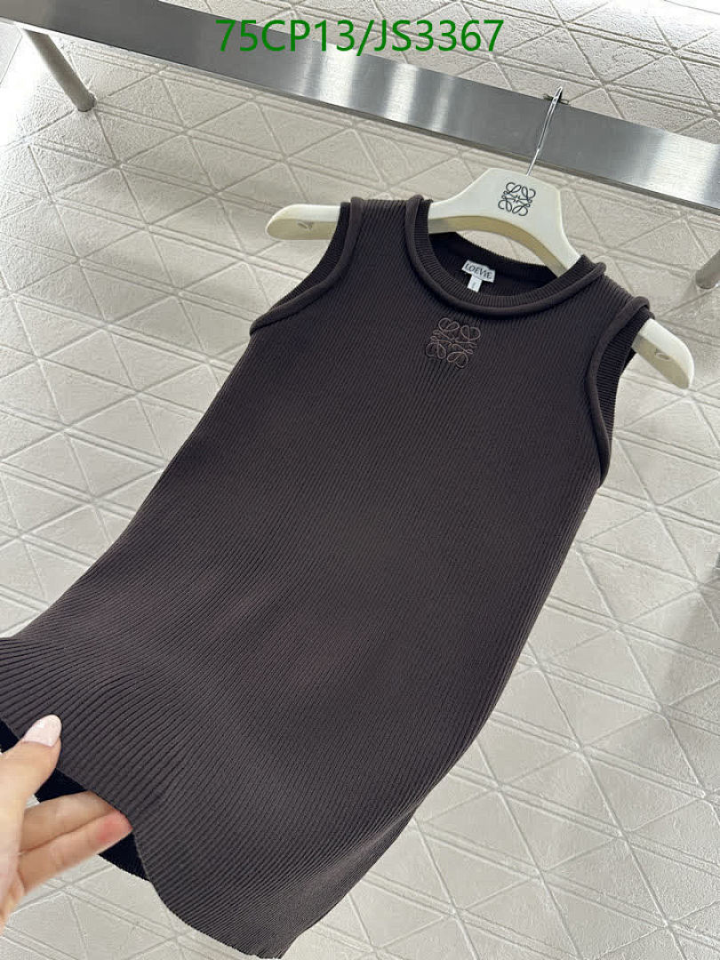 Loewe-Clothing Code: JS3367 $: 75USD