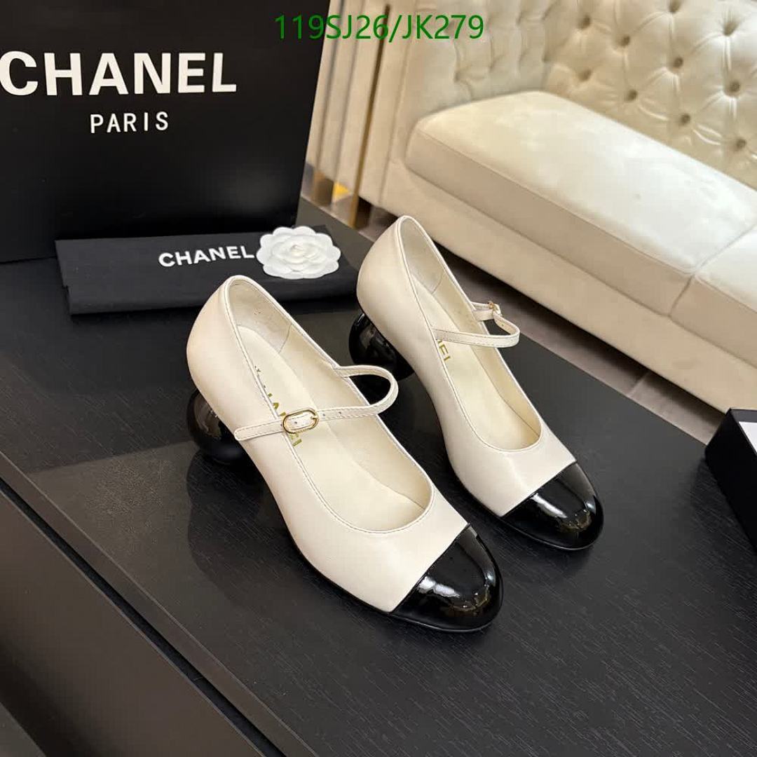 Chanel-Women Shoes Code: JK279 $: 119USD