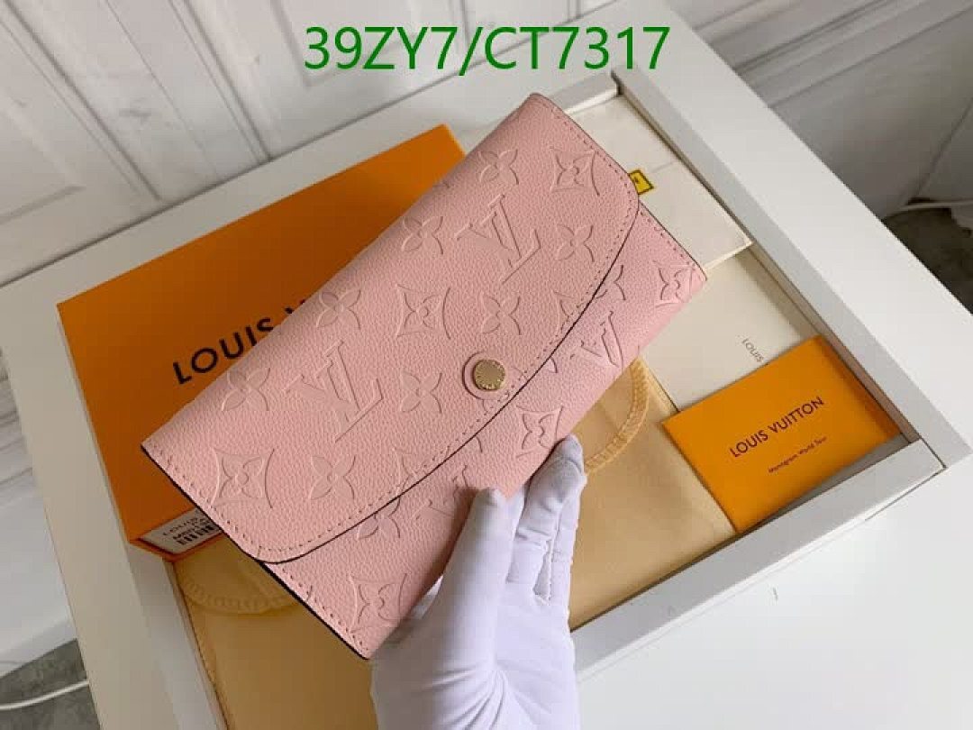 LV-Wallet-4A Quality Code: CT7317 $: 39USD