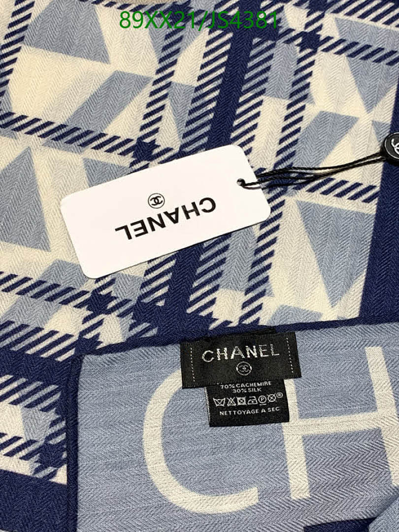 Chanel-Scarf Code: JS4381 $: 89USD