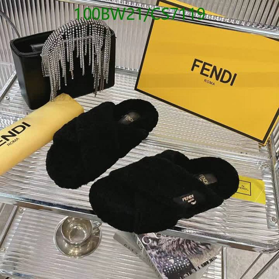 Fendi-Women Shoes Code: CS7119 $: 100USD